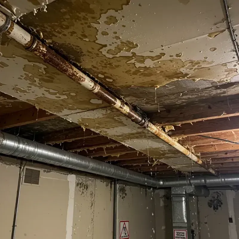 Ceiling Water Damage Repair in Bristow, OK